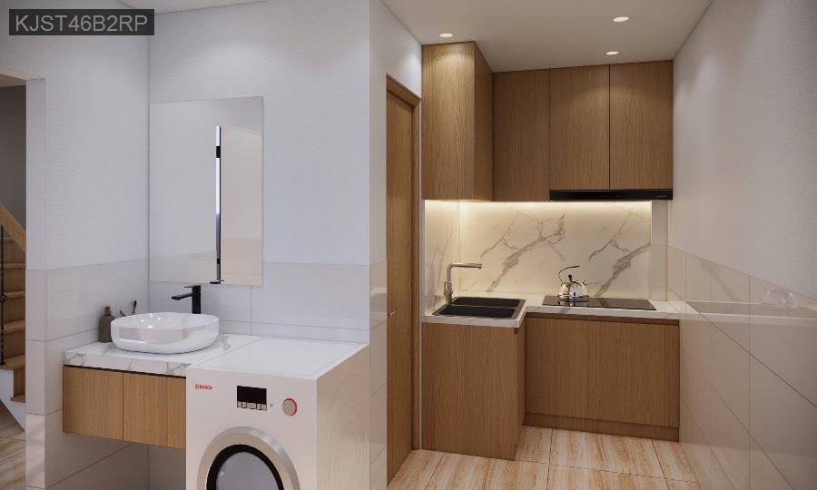 Nhà 6x5 lầu suốt giá 860tr Quách Điêu  - Xã Vĩnh Lộc A  -  Huyện Bình Chánh  - (ảnh - 2)