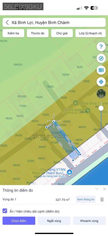 Bán kho xưởng - Xã Vĩnh Lộc B  -  Huyện Bình Chánh  - 550m² - 9.6tỷ - (ảnh - 1)