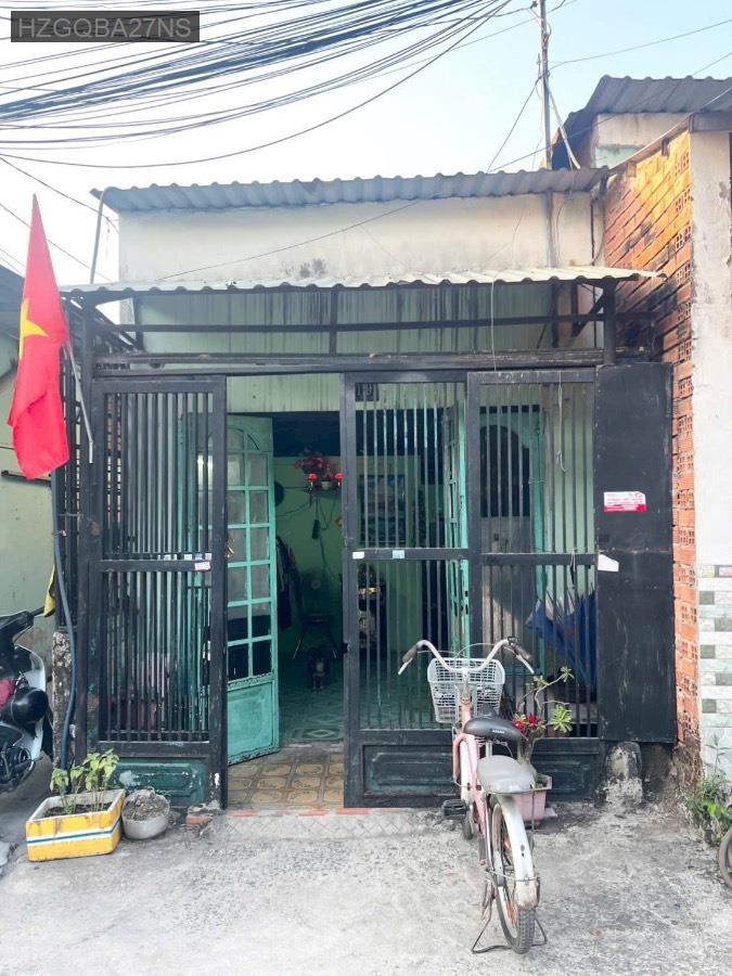 Bán nhà 2/ đường Vĩnh Lộc sát ngã 5 Nguyễn thị Tú gia rẻ 1tỉ khu hiện hữu  - Xã Vĩnh Lộc A  -  Huyện Bình Chánh  - (ảnh - 1)