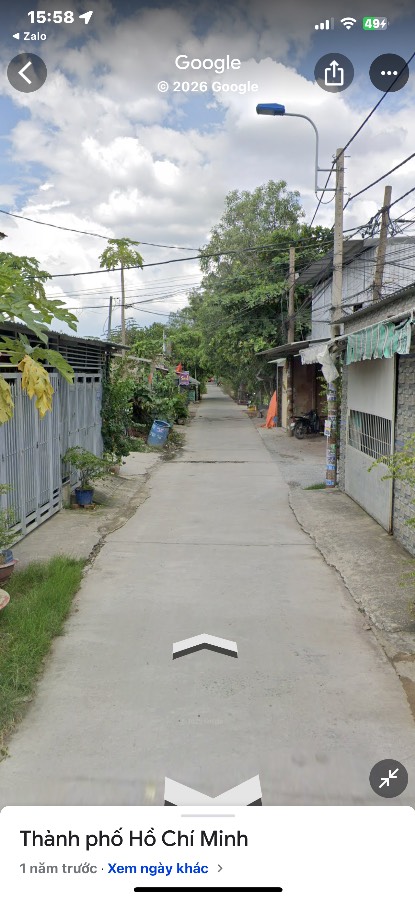 Nhà bán 1/ đường nguyên thị trọn 5x23 giá 2tỉ4  - Xã Vĩnh Lộc A  -  Huyện Bình Chánh  - (ảnh - 0)