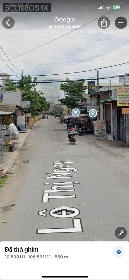 Bán đất Mt Lê Thị Ngay 4x22 giá 5.9 tỉ  - Xã Vĩnh Lộc A  -  Huyện Bình Chánh  - (ảnh - 1)