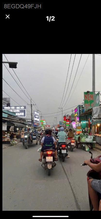 Bán nhà mặt tiền - Xã Vĩnh Lộc A  -  Huyện Bình Chánh  - 200m² - 18.5triệu - (ảnh - 0)