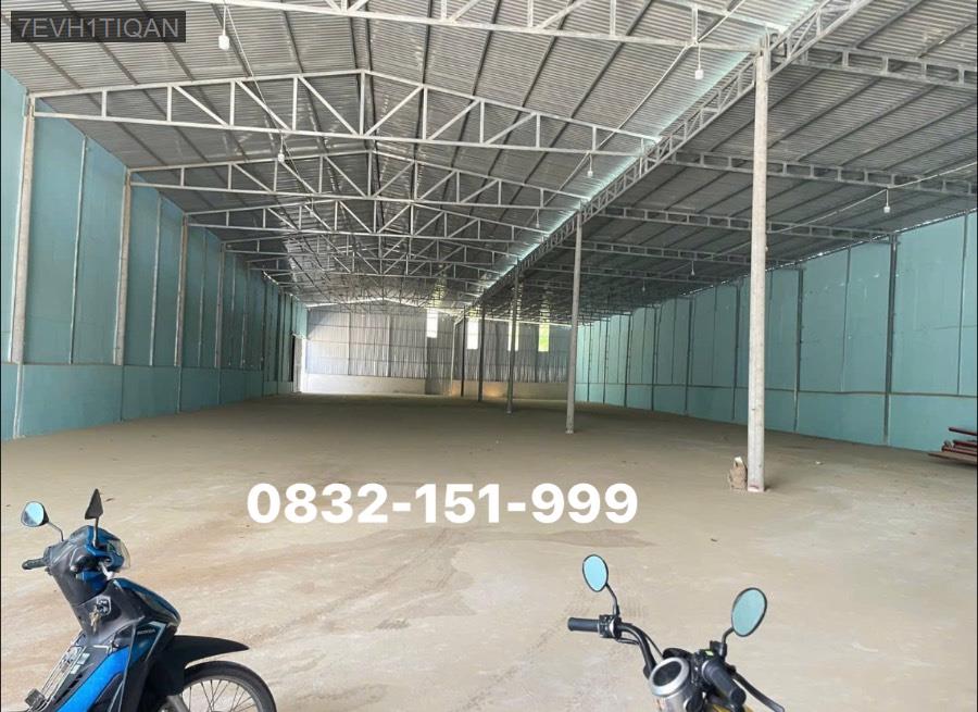 Cho thuê kho xưởng - Tp Hồ Chí Minh - 2300m² - 130triệu - (ảnh - 3)