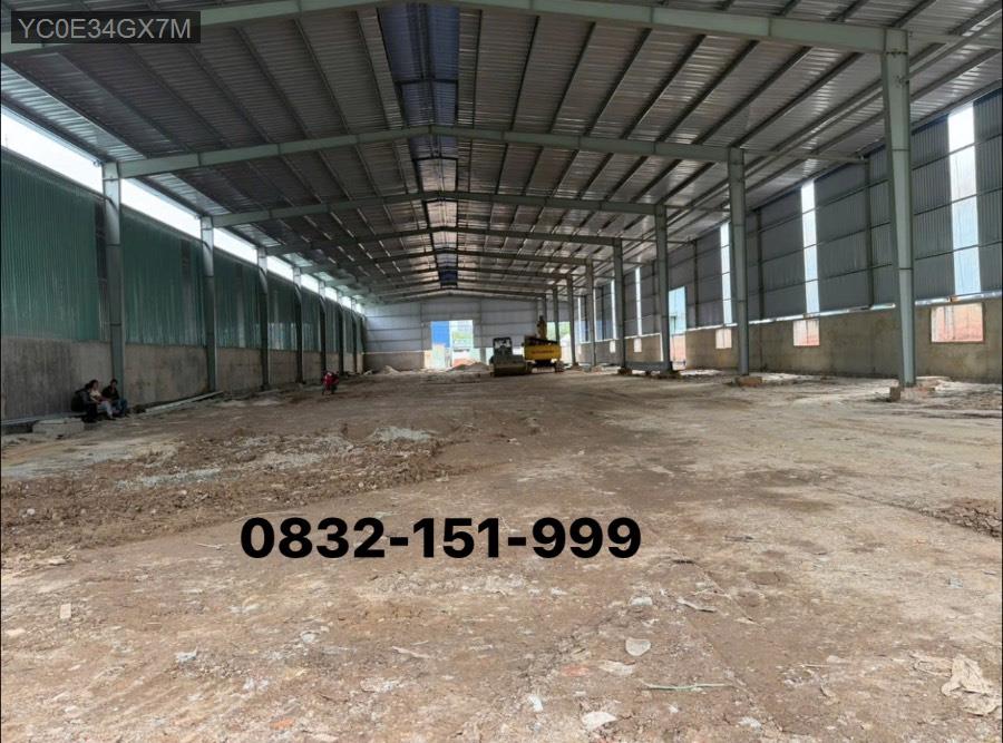 Cho thuê kho xưởng - Tp Hồ Chí Minh - 2150m² - 172triệu - (ảnh - 1)