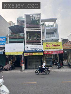 Bán nhà 4 tầng mặt tiền víp nở hậu khủng quận tân bình - Phường 11  -  Quận Tân Bình 