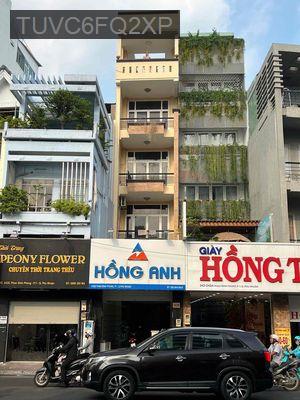 Bán nhà mặt tiền trung tâm Phú Nhuận - Phường 1  -  Quận Phú Nhuận 