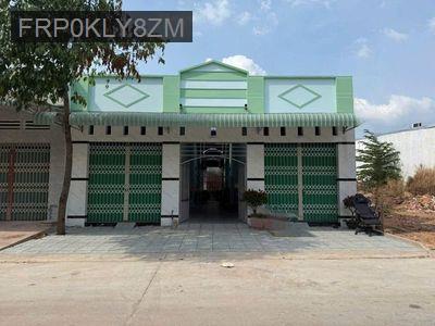 Bán Dãy Trọ 300m² Bến Cát – Gần KCN Bầu Bàng – GIÁ CHỈ 1.35 TỶ - Thị trấn Lai Uyên  -  Huyện Bàu Bàng 