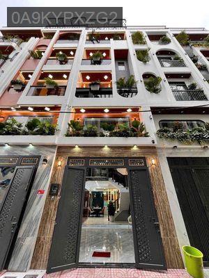 Bán Nhà Đẹp 1 Sẹc Ngắn Thạnh Xuân 25 - 5 Tầng - Phường Thạnh Xuân  -  Quận 12 