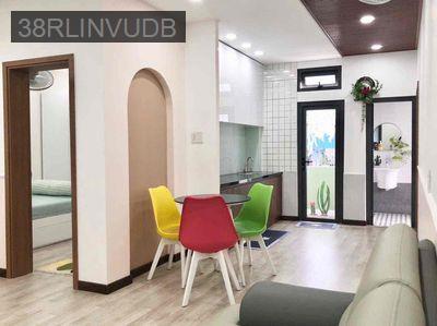 Căn hộ 2PN2WC 1ty7 nội thất cao cấp - Phường 7  -  Quận 8 