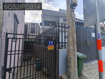 Bán Nhà 2 MT đường QL1 (Đỗ Mười), P. An Phú Đông (mới), Ngay ngã Tư Ga - Phường Thạnh Lộc  -  Quận 12 
