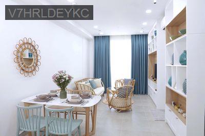 Căn hộ 2 phòng 73m2 The Botanica Novaland tầng trung view mát thoáng - Phường 2  -  Quận Tân Bình 