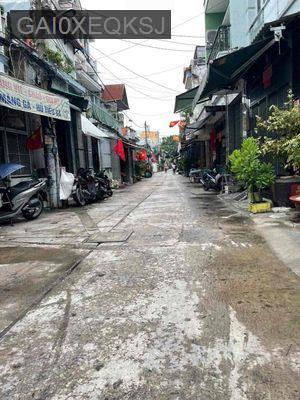 LÊ VĂN QUỚI-GẦN CHỢ BÌNH TRỊ-HẺM XE HƠI - 50M2- SHR- NHỈNH 2 T.Ỷ. - Phường Bình Trị Đông  -  Quận Bình Tân 