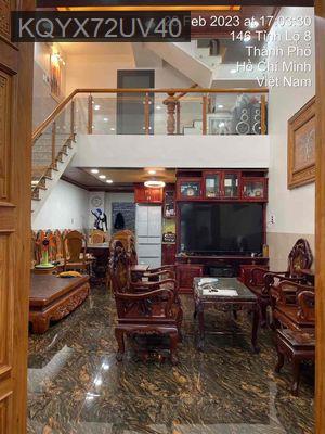 Bán nhà - Xã Tân Thạnh Tây  -  Huyện Củ Chi  - 129m² - 8tỷ