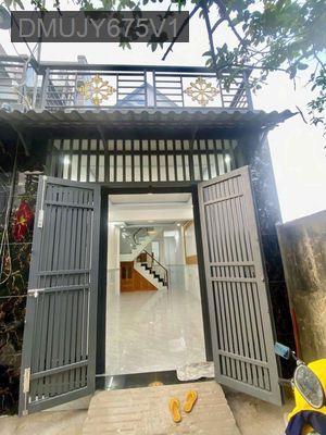 Cần Bán Gấp Nhà Thới Tam Thôn DT: 3,7M × 12M Giá 2ty1 Còn TL - Xã Thới Tam Thôn  -  Huyện Hóc Môn 