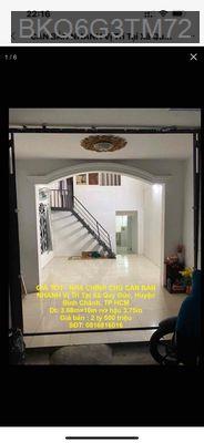 nhà cần bán - Xã Quy Đức  -  Huyện Bình Chánh 