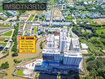 biệt thự view sông diện tích sd 315m2, centana Điền Phúc Thành - Phường Long Trường  -  Quận 9 