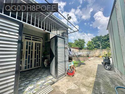 NHÀ ĐẸP 2,1 TỶ HÓC MÔN 2PN 2WC 1 TRỆT 1 LẦU FULL NỘI THẤT, HẺM Ô TÔ - Xã Thới Tam Thôn  -  Huyện Hóc Môn 