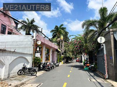 Đất mặt tiền 36 Ngô Quang Huy - Thảo Điền cần bán - Phường Thảo Điền  -  Quận 2 
