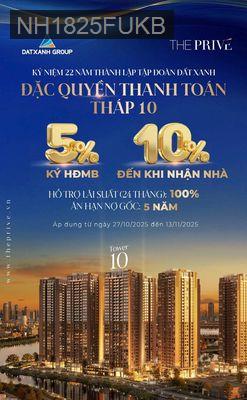 🎯 THÁP 10 – TÂM ĐIỂM ĐƯỢC SĂN ĐÓN NHẤT DỰ ÁN THE PRIVÉ - Phường An Phú  -  Quận 2 