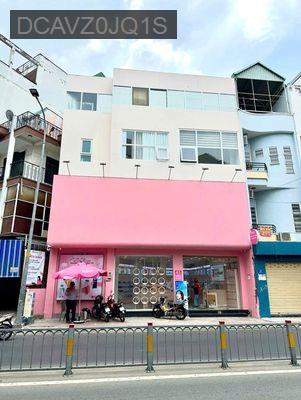 Bán nhà 4 tầng, mặt tiền 11,5m đường Út Tich, giá 24.5 tỉ TL - Phường 4  -  Quận Tân Bình 