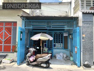 Nhà sổ hồng, mặt đường hẻm xe hơi 48m2 Hóc Môn - Xã Tân Thới Nhì  -  Huyện Hóc Môn 