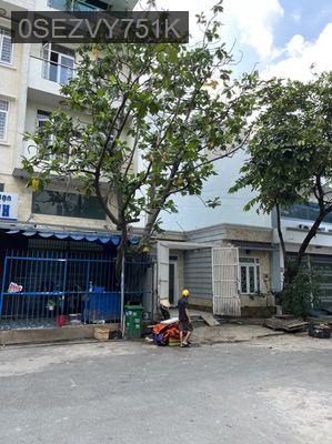 BÁN NHÀ MẶT TIỀN ĐƯỜNG G CHỢ ĐẦU MỐI NÔNG SẢN THỦ ĐỨC - Phường Tam Bình  -  Quận Thủ Đức 