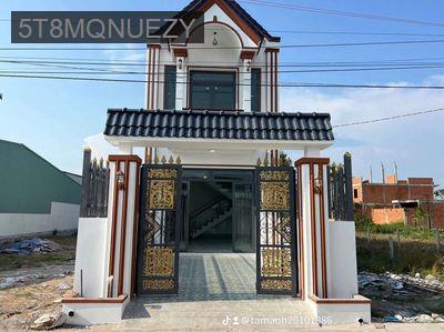 NHÀ GẦN CHỢ BÁN GẮP - Thị trấn Cần Đước  -  Huyện Cần Đước 