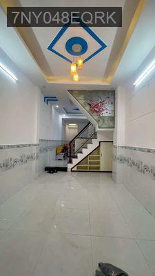 Bán nhà đẹp 1 trệt 2 lầu, 4PN, khu Liên Khu 4-5, Bình Tân - 2.4 tỷ TL - Phường Bình Hưng Hòa B  -  Quận Bình Tân 