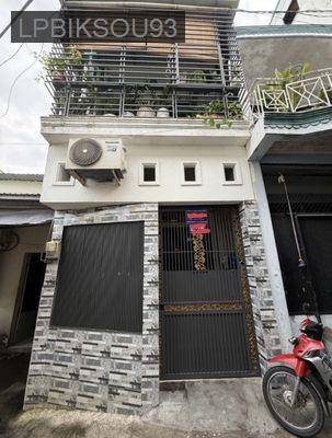 Nhà hẻm cụt + 35,3m2 + 2 phòng ngủ + đường số 14, Q. Gò Vấp, chính chủ - Phường 8  -  Quận Gò Vấp 