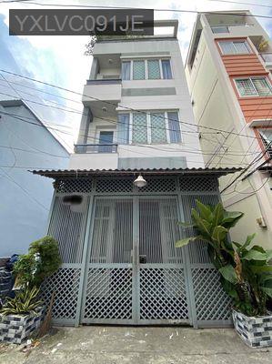 Nhà Cư Xá Bộ Công An - Phường Cầu Ông Lãnh  -  Quận 1 