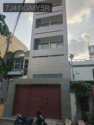 Định cư NN, bán nhà MT 31 gò cẩm đệm, Tân Bình, đang cho thuê 37 triệu - Phường 10  -  Quận Tân Bình 