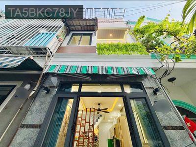 nhà Quang Trung gần chợ Hạnh Thông Tây sẵn nội thất cao cấp - Phường 8  -  Quận Gò Vấp 