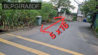 💥 HÀNG HIẾM VĨNH PHÚ – ĐẤT 5x16M, ĐƯỜNG 6M, CÁCH SÔNG SÀI GÒN 300M! - Phường Vĩnh Phú  -  Thị xã Thuận An 