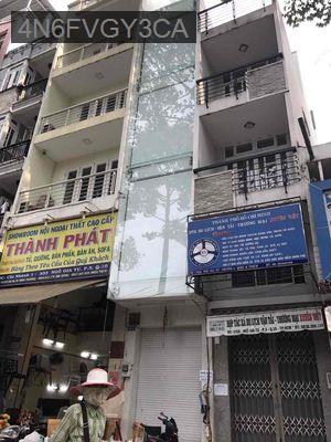 BÁN NHÀ MT NGÔ GIA TỰ QUẬN 10 - 12Tỷ6 - Phường 2  -  Quận 10 