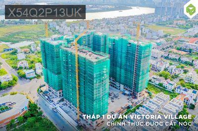 BÁN CH VICTORIA QUẬN 2, DT 60,4m2, 2PN, tầng trung. Giá chỉ 5.4 tỷ - Phường Cát Lái  -  Quận 2 