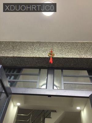 Nhà Mới chính chủ, HXH 115 Phạm Hữu Lầu, đúc suốt kiên cố, nở hậu - Phường Phú Mỹ  -  Quận 7 