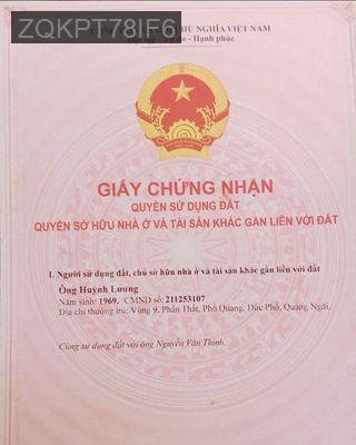 Bán đất - Phường Tân Bình  -  Thị xã Dĩ An  - 207m² - 2.1tỷ