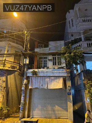 Bán nhà vừa ở vừa kinh doanh mặt tiền đường vào khu công nghiệp Quang - Phường Hiệp Thành  -  Quận 12 