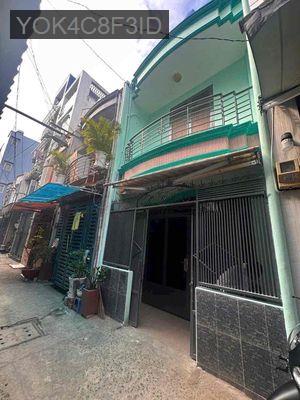 Bán nhà Chu Văn An F26 nhà 1 trệt 1 lầu ngang 3,3 dài 10 giá 3 tỷ 080 - Phường 12  -  Quận Bình Thạnh 
