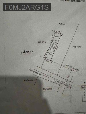 đất bán phạm văn hai - Xã Phạm Văn Hai  -  Huyện Bình Chánh 