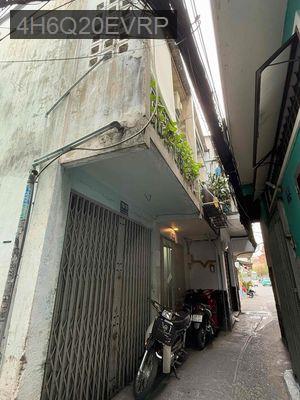 Bán nhà nhỏ , xinh, đường hẽm Lê Bình - Phường 4  -  Quận Tân Bình 