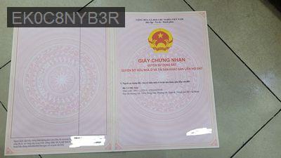 Nhà mặt tiền quốc lộ 50 - Xã Đa Phước  -  Huyện Bình Chánh 