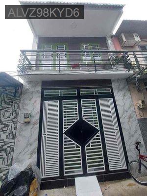 Toi cần tiền bán rẻ căn nhà 4 x 7 .1 trệt 1 lâu 2 phong ngủ 1 p khách - Xã Vĩnh Lộc A  -  Huyện Bình Chánh 