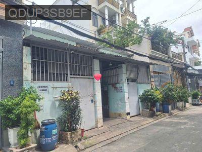 Căn nhà trọ 12 phòng - Phường Trung Mỹ Tây  -  Quận 12 