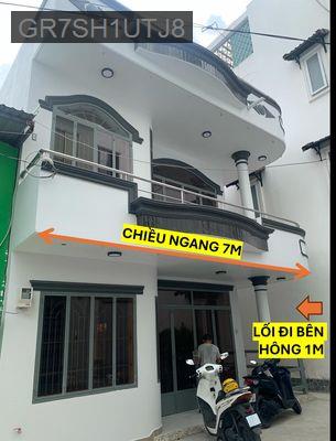 Bán nhà - Phường 13  -  Quận Gò Vấp  - 134m² - 11.499tỷ