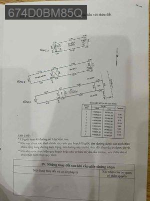 nhà cần bán gấp alo *** - Phường 10  -  Quận Tân Bình 
