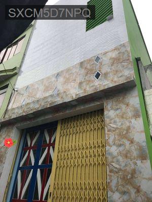 Nhà 239 // Bà Hom, hem 4,5m . Gân trương hoc, chơ,.... - Phường 13  -  Quận 6 