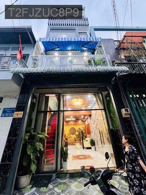 nhà đẹp hẻm ô tô.1146/51/1C Quang trung.f8.Dt4x8 .4 tấm,3pn 3 wc.NTCC - Phường 8  -  Quận Gò Vấp 