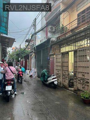 Chính chủ bán nhà Hẻm xe hơi, lô góc đường Bùi Thị Xuân, Tân Bình - Phường 5  -  Quận Tân Bình 