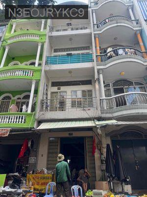 Bán nhà mặt tiền đường Tân Sơn Hoà, P. 2, Q.Tân Bình (ngay chợ PVHai) - Phường 2  -  Quận Tân Bình 